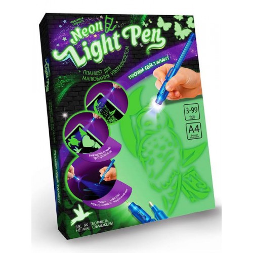 Набор креативного творчества NLP-01 Neon Light Pen фото товара