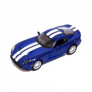 Автомодель легкова SRT VIPER GTS (2013) 5" KT5363FW, 1:36 (Синій)