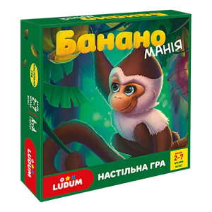Дитяча настільна гра "Бананоманія" LD1049-53 Ludum українська мова
