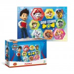 Детские Пазлы Paw Patrol "Одна команда" DoDo 200156 50 элементов