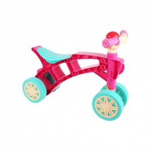 Детский беговел Каталка "Ролоцикл" ТехноК 3824TXK(Pink) Розовый (Розовый)