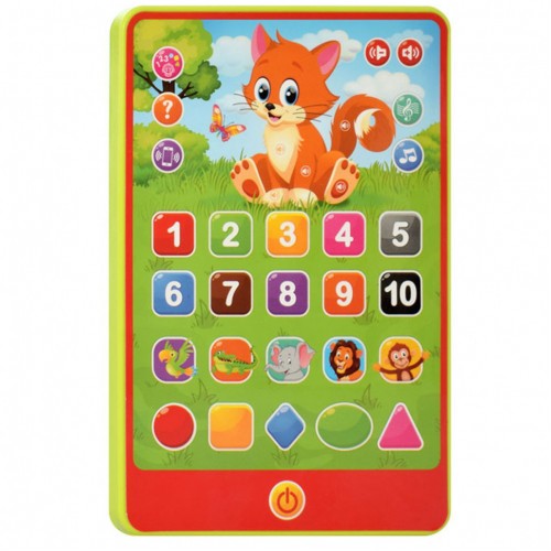 Дитячий інтерактивний планшет SK 0016 укр. мовою (Зелений)