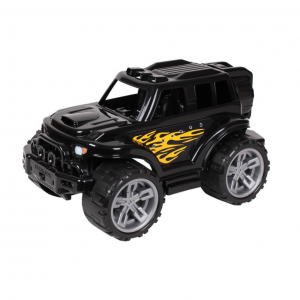 Дитяча машинка "Позашляховик Monster Car" ТехноК 4623TXK (Черно-Серый)