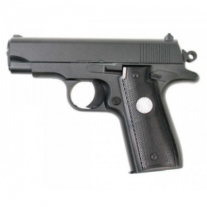 Игрушечный пистолет пистолет "Browning mini" Galaxy G2 Металл, черный