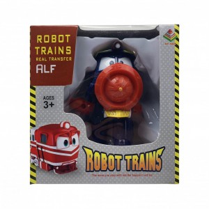 Іграшка Трансформер DT-005 Robot Trains (Виктор)
