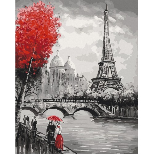 Картина по номерам. Art Craft "Парижский бомонд" 40х50 см 11223-AC