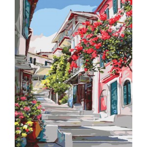 Картина по номерам. Brushme " Греция " GX7519, 40х50 см