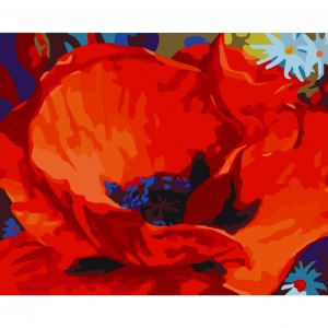 Картина по номерам "Роскошный цветок" Art Craft 12148-AC 40х50 см