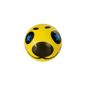 М'яч дитячий Монстрік Bambi MS 3438-1 розмір 6,3 см фомовий (Жовтий)