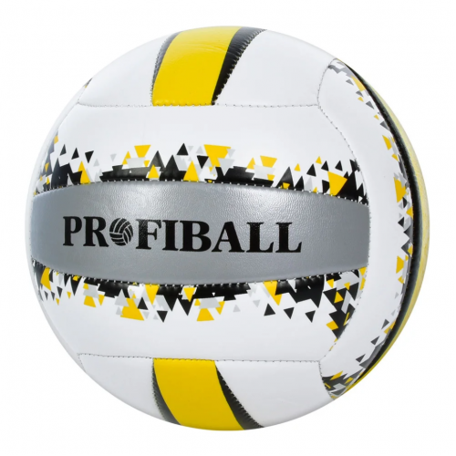 М'яч волейбольний Profi EV-3373 діаметр 20 см (Чорний)
