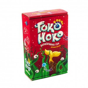 Настольная игра "Токо-Моко - дорожная версия" 30354 (укр.)