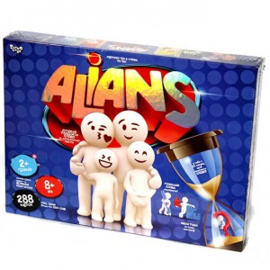 Настольная развлекательная игра Alians ALN-01 для компании (укр.)