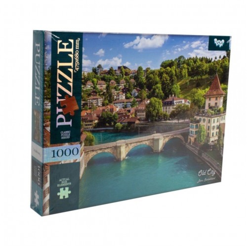 Пазлы "Старый город, Берн, Швейцария", 1000 элементов