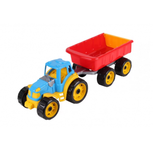 Трактор игрушечный с прицепом ТехноК 3442TXK (Разноцветный)