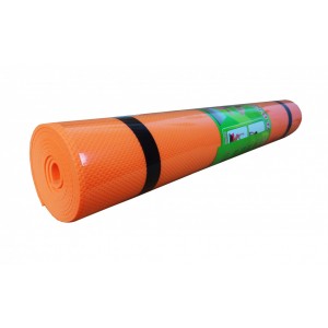 Йогамат, коврик для йоги M 0380-1 материал EVA (Оранжевый)