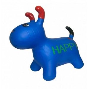 Детская  игрушка прыгун собака BT-RJ-0072 резиновый (Blue)