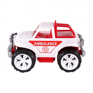 Дитяча машинка "Позашляховик Ambulance" ТехноК 3534TXK