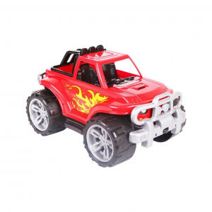 Дитяча машинка "Позашляховик Race" ТехноК 3466TXK (Червоний)