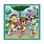 Детские пазлы 3 в 1 Disney "Микки Маус с друзьями" Trefl 34846