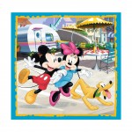 Дитячі пазли 3 в 1 Disney "Мікі Маус з друзями" Trefl 34846