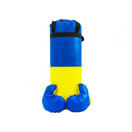 Детский Боксерский набор  "Ukraine" Strateg 2015ST 46 см