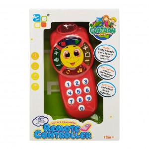 Детский мобильный телефон Bambi AE00507 на английском языке (Красный)