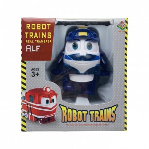 Іграшка Трансформер DT-005 Robot Trains (Синий Кей)