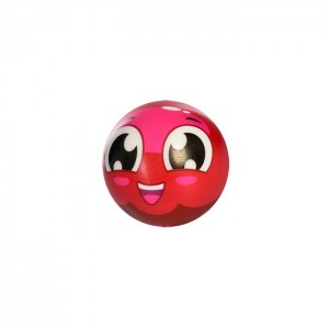 Мяч детский  Смайл Bambi MS 3485 размер 6,3 см фомовый (Красный)