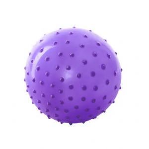 Мяч массажный MS 0664, 6 дюймов (Фиолетовый)