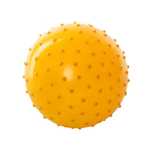 Мяч массажный MS 0664, 6 дюймов (Жёлтый)