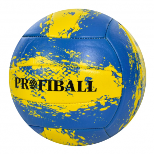 Мяч волейбольный Profi EV-3374 диаметр 20 см (Желтый)