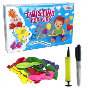 Набор для творчества 314 (укр) "Twisting for kids"