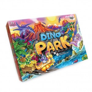 Настольная игра "Dino Park" DTG95