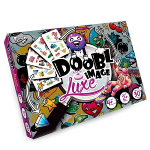 Настільна гра "Doobl Image Luxe" Danko Toys DBI-03-01-UC