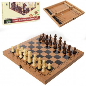 Настільна гра "Шахи" B3116 з нардами і шашками