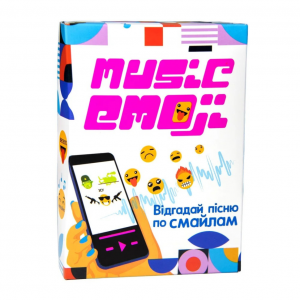 Настольная игра "Music Emoji" (укр)
