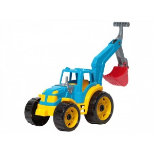 Трактор игрушечный с ковшом ТехноК 3435TXK (Разноцветный)