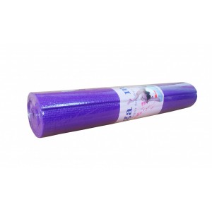 Йогамат, коврик для йоги MS1847 материал ПВХ (Фиолетовый)