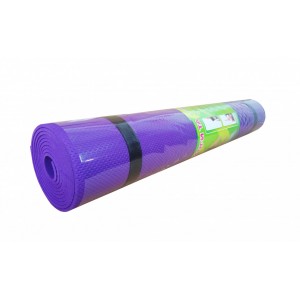 Йогамат, коврик для йоги M 0380-1 материал EVA (Фиолетовый)