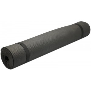 Йогамат, коврик для йоги M 0380-2 материал EVA (Черный)