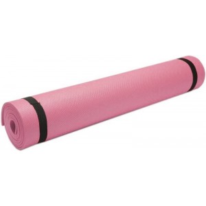 Йогамат, коврик для йоги M 0380-2 материал EVA (Розовый)