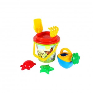 Детская игрушка "Набор песочный №5" ТехноК 0106TXK (Бабочки)