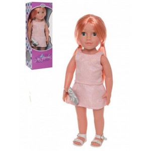 Дитяча інтерактивна лялька Ніка M 3921 UA в висоту 48см