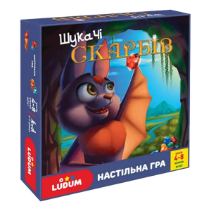 Дитяча настільна гра "Шукачі скарбів" LD1049-55 Ludum українська мова