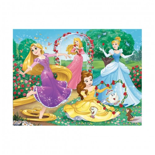 Дитячі пазли Disney "Будь принцесою" Trefl 18267 30 елементів