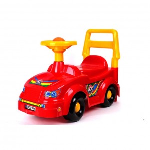 Детский Толокар "Автомобиль для прогулок" ТехноК 2483TXK (Красный)