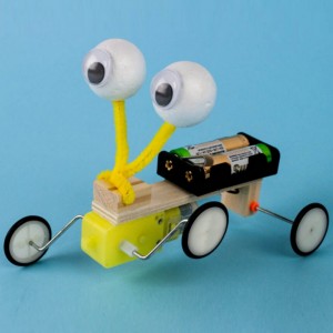 Электромеханический конструктор Робот-пресмыкающееся 135740