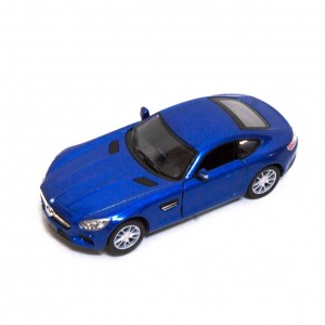 Игрушечная коллекционная модель машинки Mercedes-AMG 5  KT5388W инерционная (Синий)