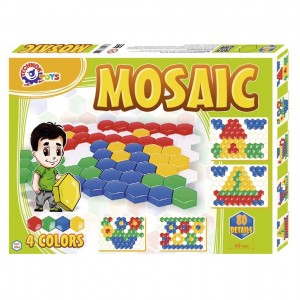 Іграшка "Мозаїка для малюків 1 ТехноК", арт.2063TXK