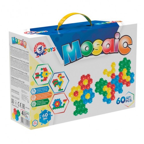 Іграшка "Мозаїка для малюків 3 ТехноК", арт.0908TXK